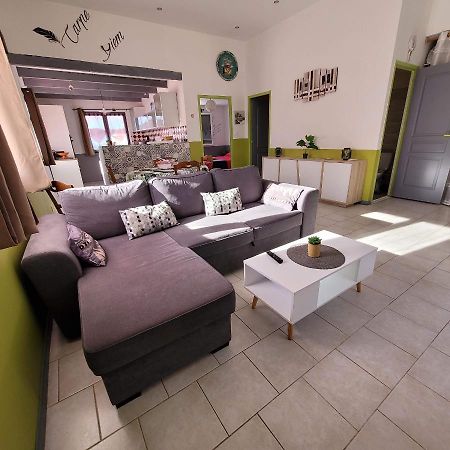 Appartement Repos au soleil à Valros Extérieur photo