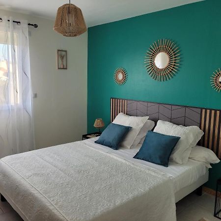 Appartement Repos au soleil à Valros Extérieur photo