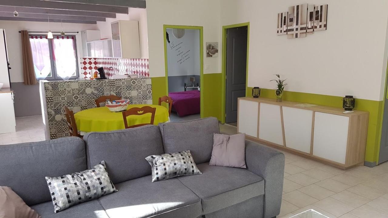 Appartement Repos au soleil à Valros Extérieur photo