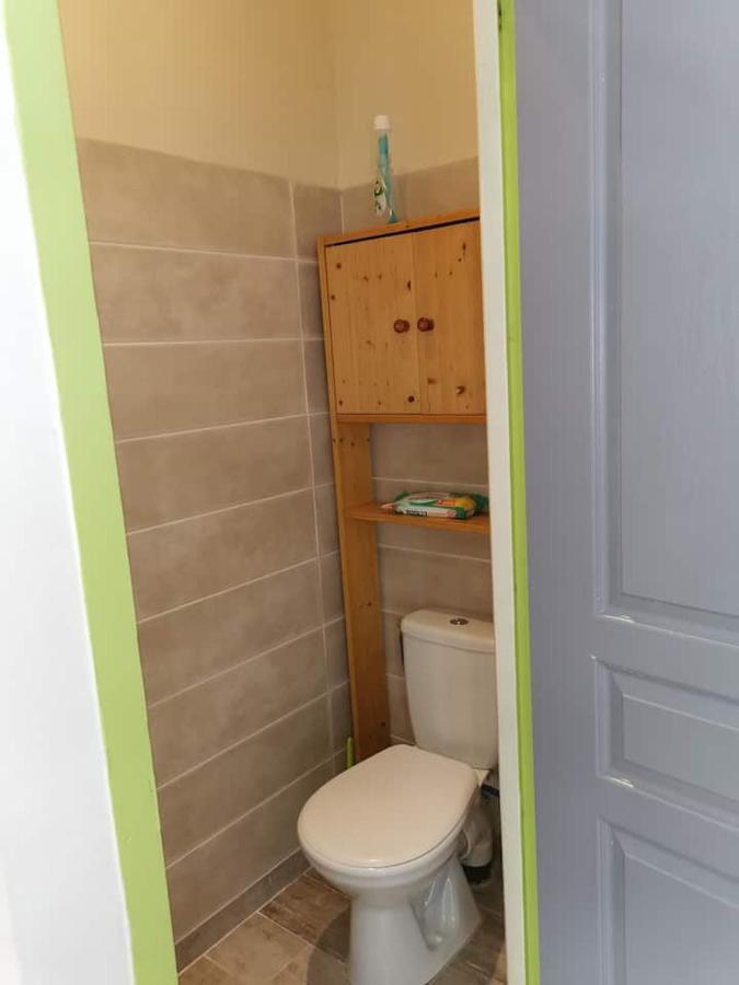 Appartement Repos au soleil à Valros Extérieur photo