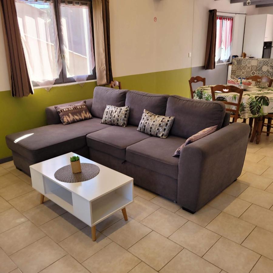 Appartement Repos au soleil à Valros Extérieur photo