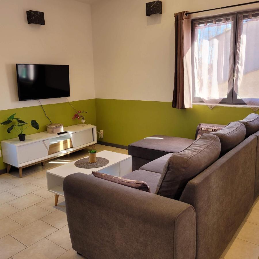 Appartement Repos au soleil à Valros Extérieur photo