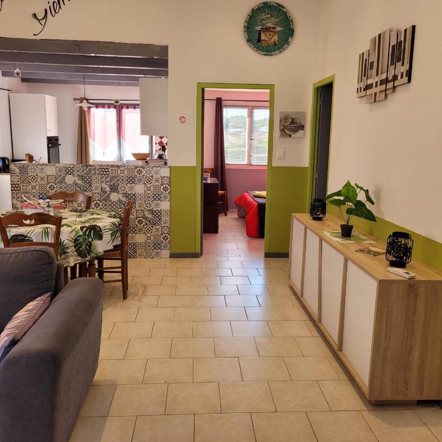 Appartement Repos au soleil à Valros Extérieur photo