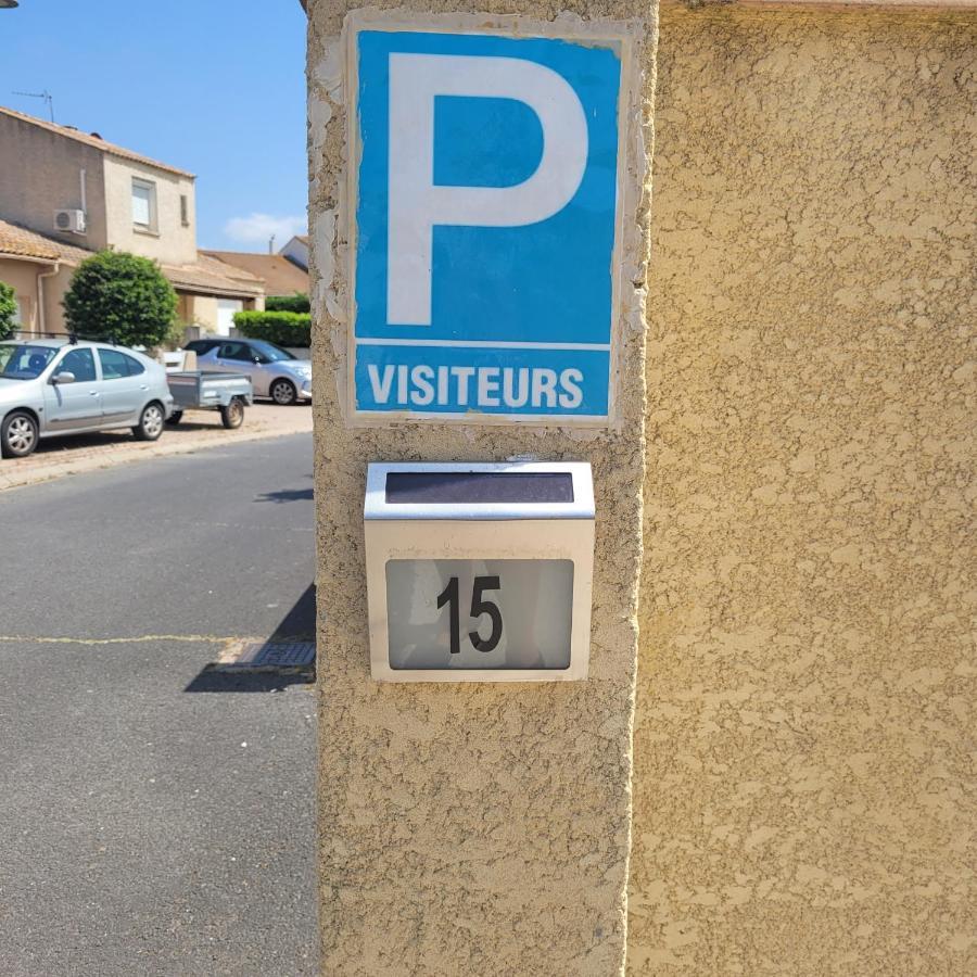 Appartement Repos au soleil à Valros Extérieur photo